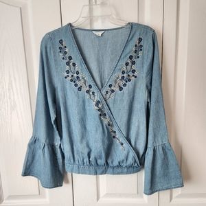 Aeropostale denim shirt